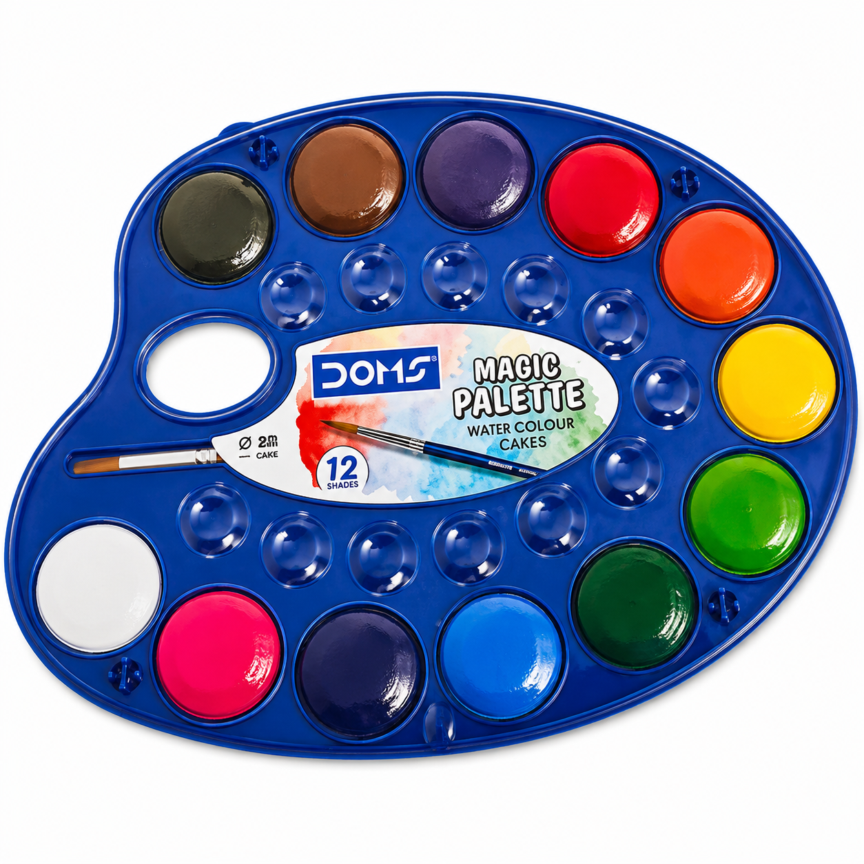 Magic Palette Aqua Colour Cakes 40mm 12couleur
